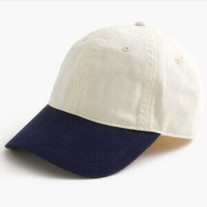 NWT J. Crew Colorblock Baseball Hat